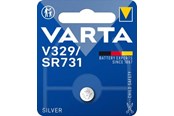Batteri - VARTA V329/SR731 Silver Coin 1 Pack - 329101401