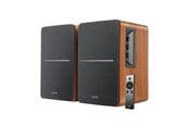 HiFi højtaler - Edifier R1280Ts - 2.0 4" Active Bookshelf Speakers - 42W - Brown - R1280TS Brown
