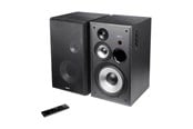 HiFi højtaler - Edifier R2850DB - 2.0 Bluetooth Bookshelf Speakers - 150W - Black - R2850DB black