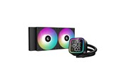 CPU Køler - DeepCool LD240 - CPU Vandkøling - Max 38 dBA - R-LD240-BKDMMN-G-1