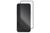 Mobil - Beskyttelsesglas - GEAR Screen Protector 3D Platinum Curved Glass Black Frame - iPhone 15 Pro - 661257