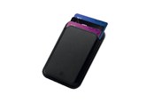 Mobil - Andet Tilbehør - CELLY MAGWALLET - MagSafe Card Holder - Black - MAGWALLETBK