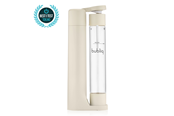 Sodavandsmaskine - Bubliq Beige bubliq drink carbonator incl. gas cylinder - 5905954887101