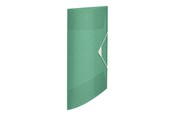 Arkivering & Opbevaring - Esselte Colour'Breeze 3-klap elastikmappe PP Grøn - 626223
