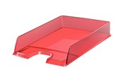 Arkivering & Opbevaring - Esselte Brevbakke Europost Solea Transparent rød - 623601