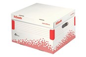 Arkivering & Opbevaring - Esselte Speedbox - storage box - white - 623913