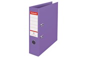 Arkivering & Opbevaring - Esselte Colour'Breeze brevordner PP A4/75mm Lavendel - 628430