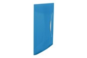 Arkivering & Opbevaring - Esselte Vivida 3-klap mappe PP A4 blå - 624040