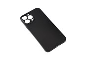 Mobil - Covers & Cases - GEAR Phone Case Ultra Slim Black - iPhone 13 Pro Max - 663346