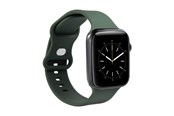 Smartwatch - Tilbehør - GEAR Watch Band Silicone OLIVE GREEN Apple Watch 38/40/41mm - 663356