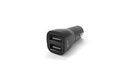 Mobil - Adaptere & Opladere - GEAR Charger 12/24V 2xUSB-A 3.4A Black - 665082