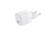 Mobil - Adaptere & Opladere - GEAR Charger 220V 1xUSB-C PD/PPS 25W White - 665119