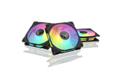 Kabinet Køler - ASUS TUF GAMING TR120 3-pack - Kabinet køler - 120mm - Sort - 29 dBA - 90DA0090-B09020