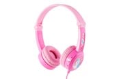Hovedtelefoner/headset - onanoff BuddyPhones Travel - Pink - BP-TRAVEL-PINK