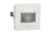 Lauritz Knudsen - LK FUGA PIR 160, 10 A, 1 modul, hvid - 506D6313