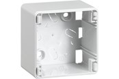 Lauritz Knudsen - LK OPUS 66 underlag 45 mm højt, 1 modul, hvid - 503N6401