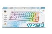 Tastatur - Deltaco GAMING WK90 Mechanical Keyboard - Gaming Tastatur - Hvid - GAM-075V2-W