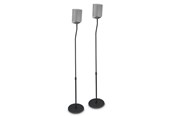Vægbeslag, AV-Beslag & AV-Møbler - Hama Speaker Stand Universal 2-pack Black - Max 5 kg - recommended for - 00220882