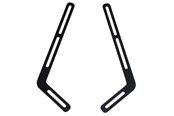 Vægbeslag, AV-Beslag & AV-Møbler - Hama Soundbar Bracket Universal Black - Max 20 kg - recommended for - 00220884