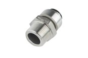 Pex-systemer - Roth Overgang rustfritt stål 28 mm x 1" nippel - 17046601.329