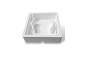 Smart Home - Light Solutions Shelly - Wall Display Vægholder - Hvid - 5714255009729