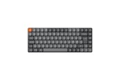 Tastatur - Keychron K3 Max QMK/VIA Wireless RGB Hot Swap Low Profile Brown - Gaming Tastatur - Uden Numpad - Nordisk - Grå - K3M-H3-BO