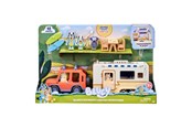 Figur - Bluey Familiens 4WD og Campingvognslegesæt - 90130