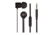 Hovedtelefoner/headset - KitSound - earphones with mic - KSHIVBTBK