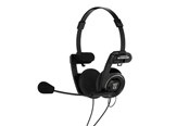 Hovedtelefoner/headset - Koss PortaPro Communication Headset On-Ear Mic Black - 196825