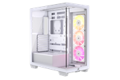 Kabinet - Corsair 3500X ARGB - Kabinet - Miditower - Hvid - CC-9011279-WW