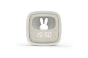 Boligindretning - MOB Alarm Clock with Light Billy Clock Grey - BILLY-GR-01