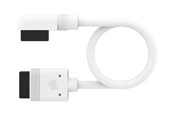 Kabler - diverse - Corsair iCUE LINK - power / data cable - CORSAIR iCUE link to CORSAIR iCUE link - 60 cm - CL-9011130-WW