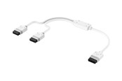 Kabler - diverse - Corsair iCUE LINK - power / data cable - CORSAIR iCUE link to CORSAIR iCUE link - 60 cm - CL-9011132-WW