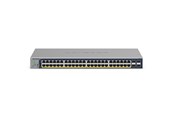 Switch - Netgear GS728TP 28-Port Gigabit Ethernet Smart Switch with 4 SFP Ports (16 PoE 8 PoE+) (192W) - GS728TP-300EUS