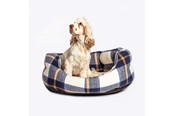 Hunde - Danish Design Bowmore seng "navy" Lille 24" - D10624