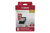Papir, Fotopapir og Etiketter - Canon CLI-571XL / 0332C006 C/M/Y/BK High - 0332C006