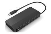 Dockingstation - Lenovo USB-C Dual Display Travel Dock - Dual 4K 60 Hz - 100W PD - 40B90000WW