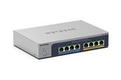 Switch - Netgear Smart MS108TUP - switch - 8 ports - smart - rack-mountable - MS108TUP-100EUS