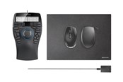 Mus - 3Dconnexion SpaceMouse Enterprise Kit 2 - 3D mus - 31 knapper - Sort - 3DX-700135