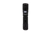Lommelygter og pandelamper - NORTH Flashlight 700 Lumen Zoom Black Aviation Aluminium 7W - 586201