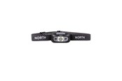 Lommelygter og pandelamper - NORTH Headlight 120 Lumen Black ca 65m Sensor control - 586203
