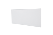 El-varme - Adax Neo Panel Elradiator med WiFi 1400W 230V, 330x1094 mm, Hvid - 410046