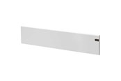 El-varme - Adax Neo Liste Elradiator 1200W 230V, 200x1450x80 mm, Hvid - 660012