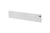 El-varme - Adax Neo Liste Elradiator 1200W 400V, 200x1450x80 mm, Hvid - 661012