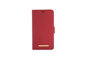 Mobil - Covers & Cases - ONSALA Wallet Case iPhone 12 Mini Saffiano Red - 577136