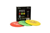 Sport & Fitness - ASG Disc Golf Sæt 3-pak - ASG1011IONE SIZE