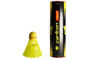 Sport & Fitness - Carlton  T800 Nylon Badmintonbolde Gul/Rød - CA3778IONE SIZE