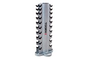 Sport & Fitness - Toorx  håndvægt stativ til 10 sæt - RPM-10IONE SIZE