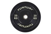 Sport & Fitness - Tunturi Training Bumperplate 20 kg. - 14TUSCF059IONE SIZE