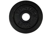 Sport & Fitness - Tunturi  Vægtskiver Støbejern 2 x 1,25Kg. Ø30 - 14TUSCL094IONE SIZE